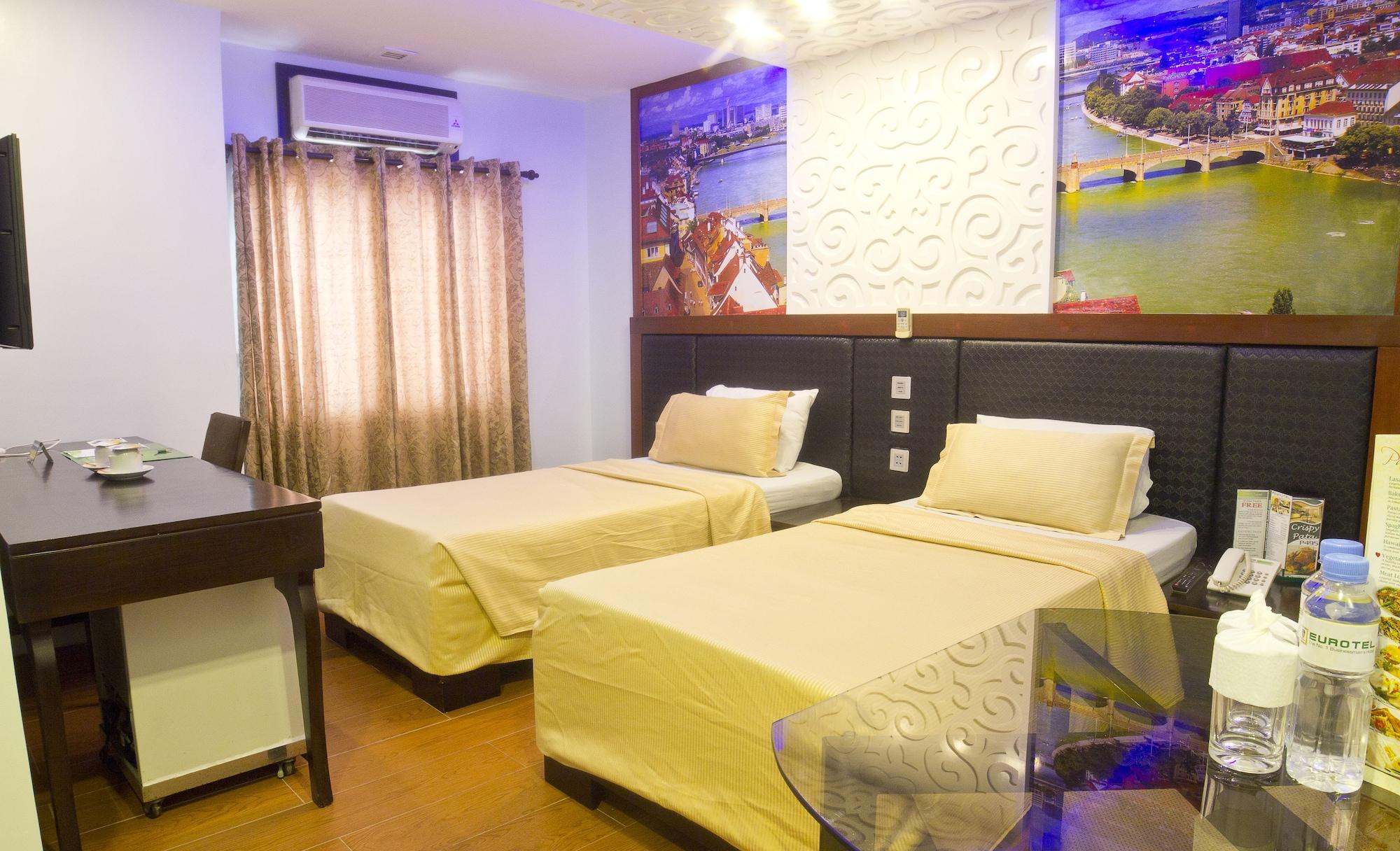 Eurotel Makati San Pedro Makati Exterior foto