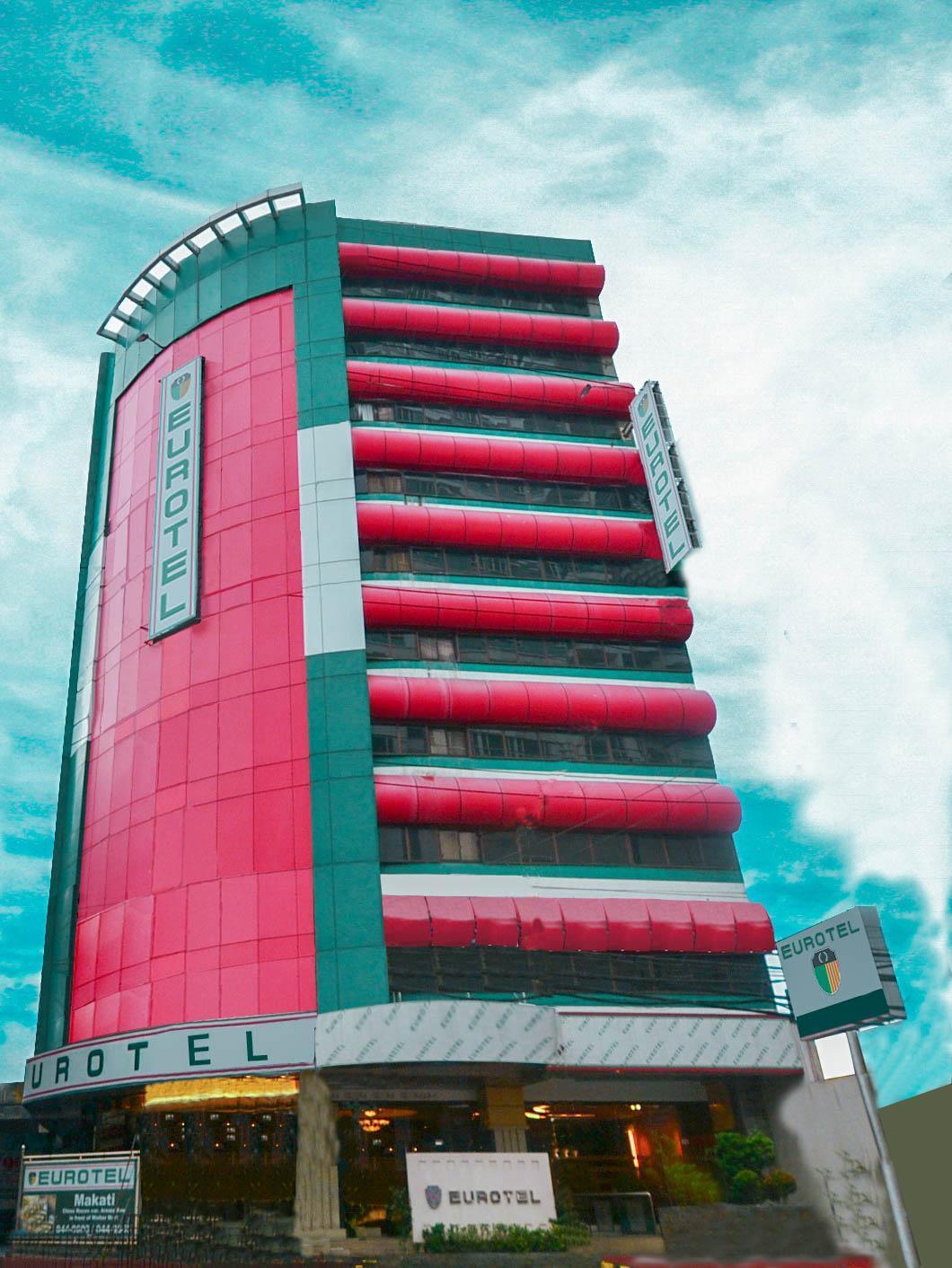Eurotel Makati San Pedro Makati Exterior foto