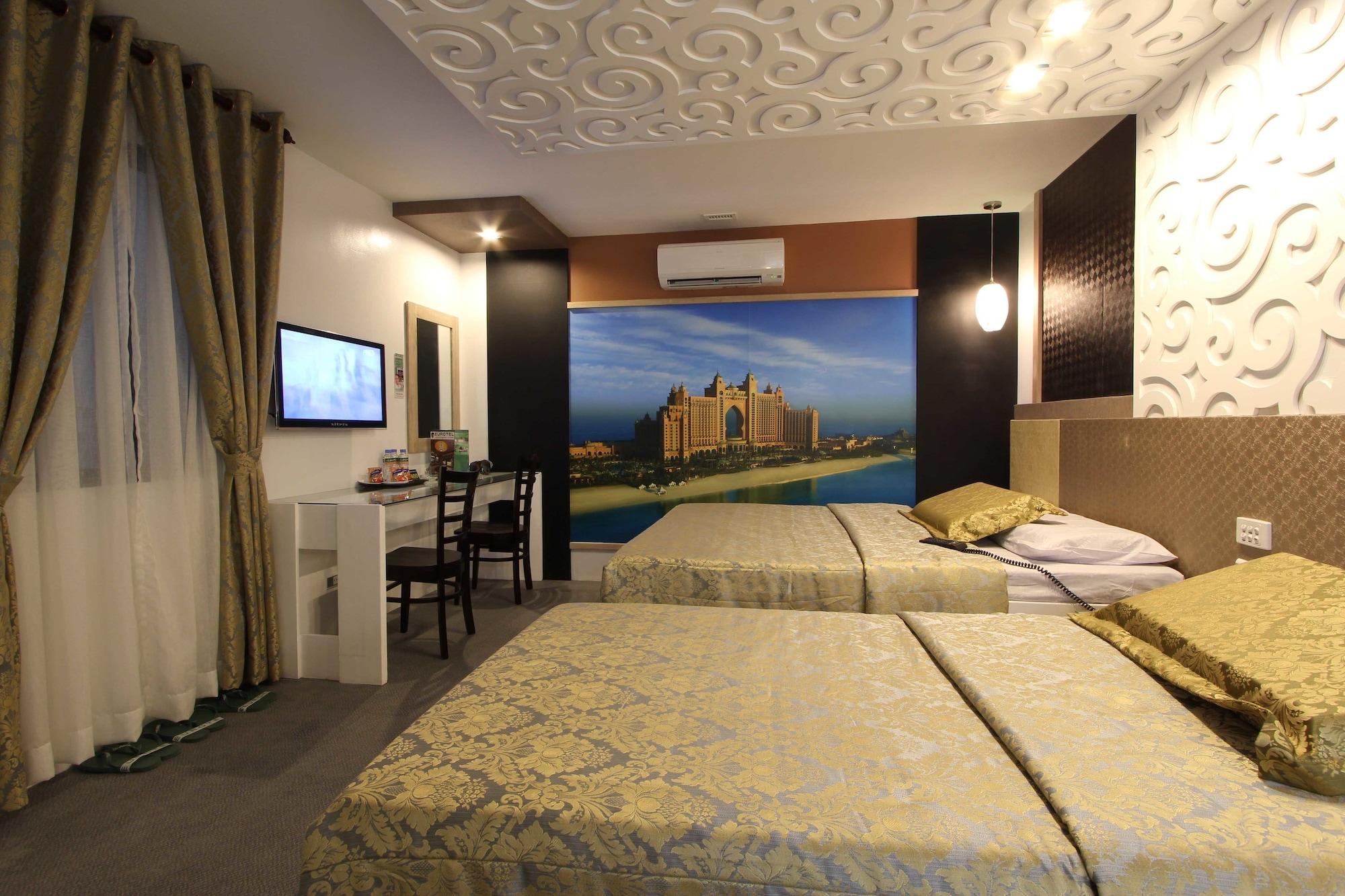 Eurotel Makati San Pedro Makati Exterior foto
