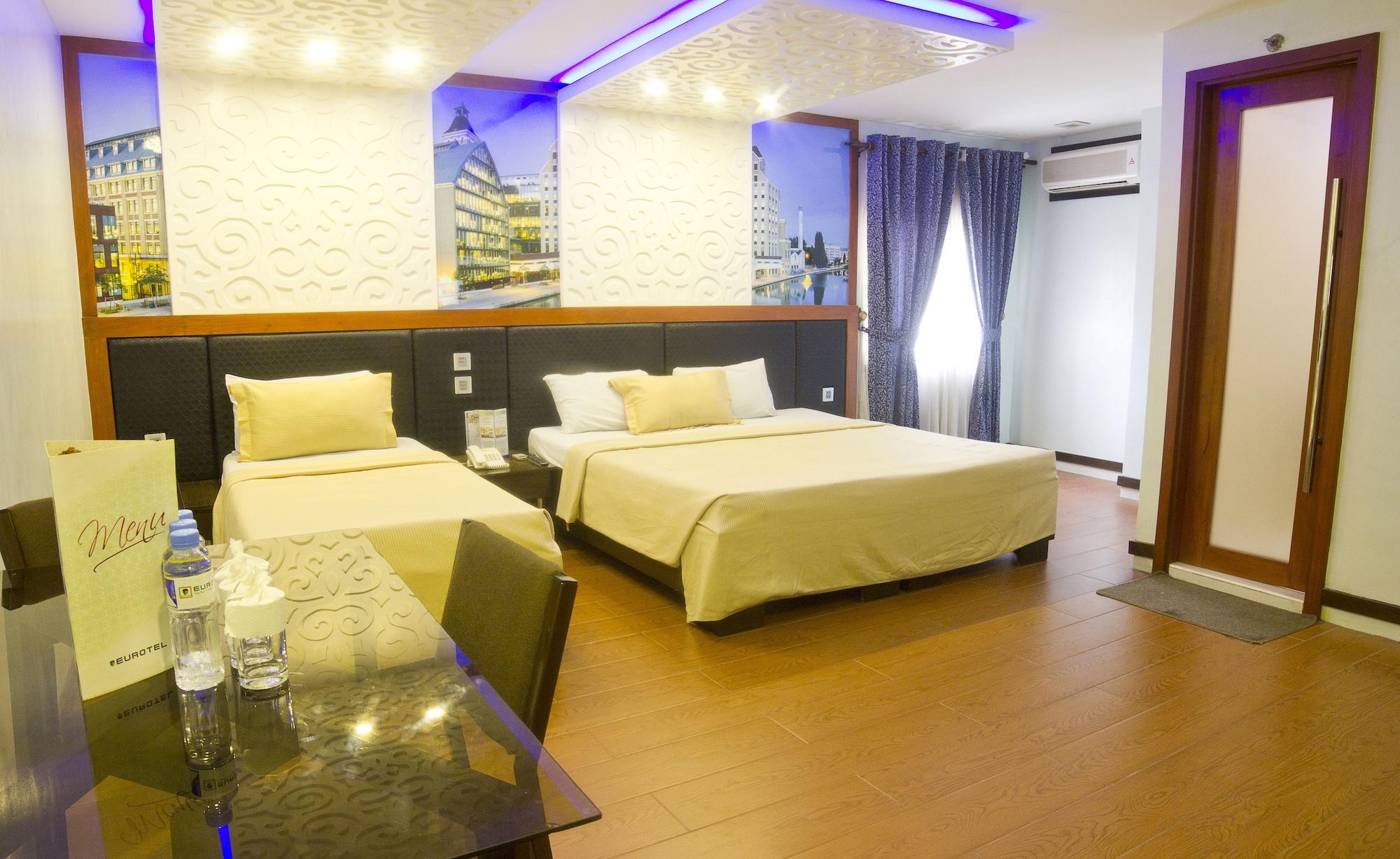 Eurotel Makati San Pedro Makati Exterior foto