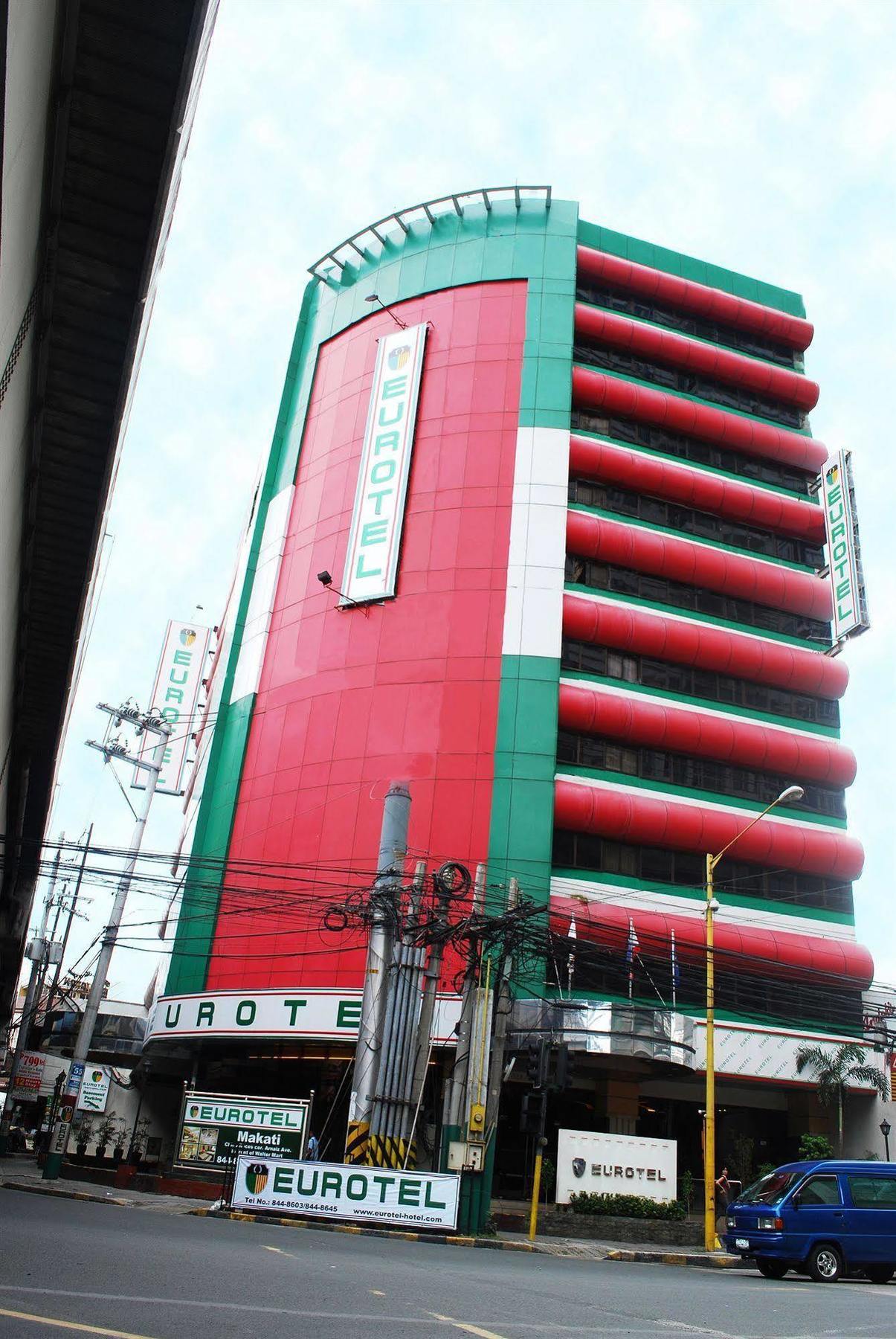 Eurotel Makati San Pedro Makati Exterior foto