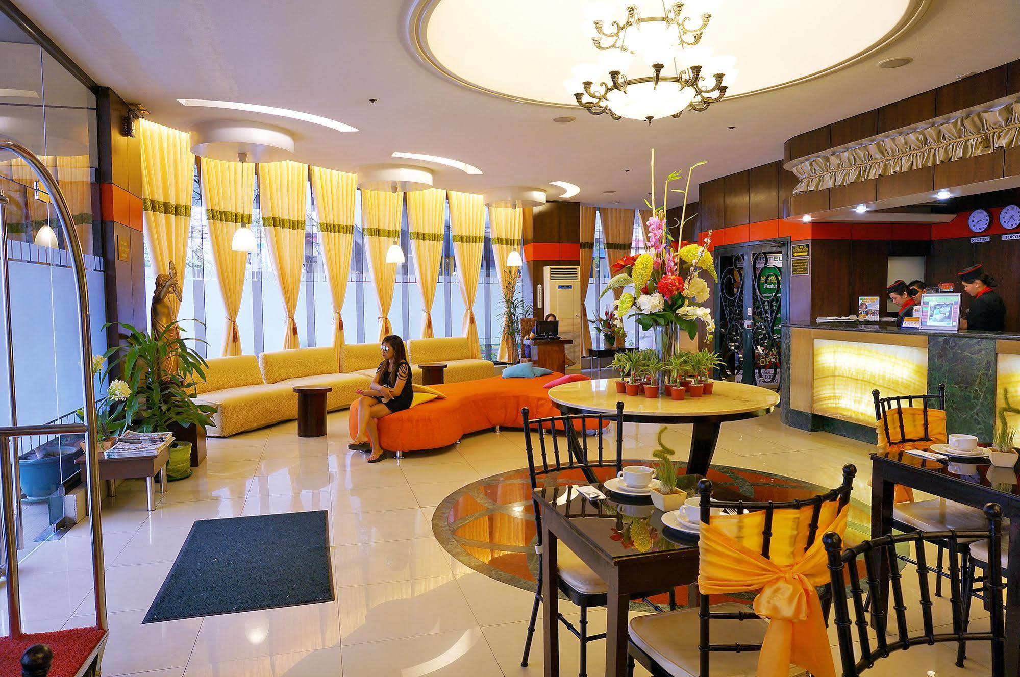 Eurotel Makati San Pedro Makati Exterior foto